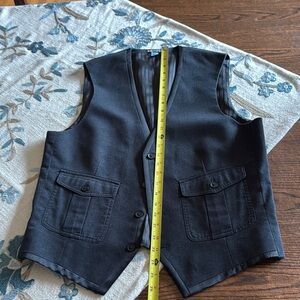 Express Elegant Dark gray/Black Vest